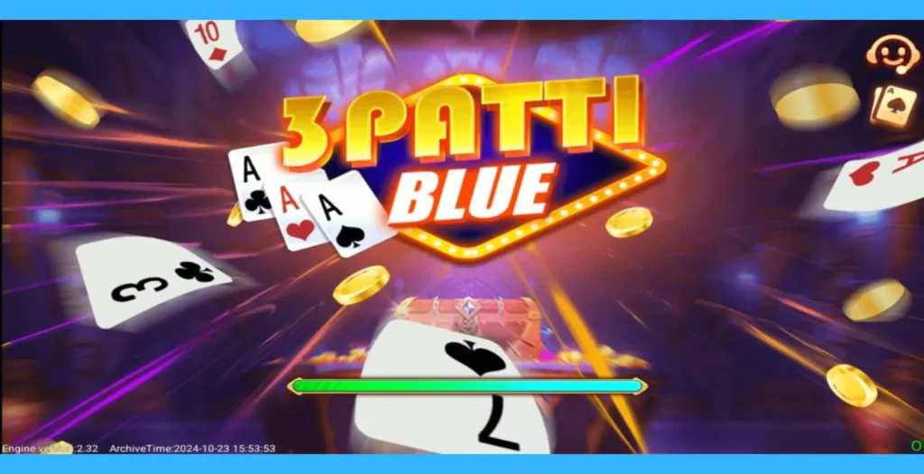 3 Patti Blue screenshot